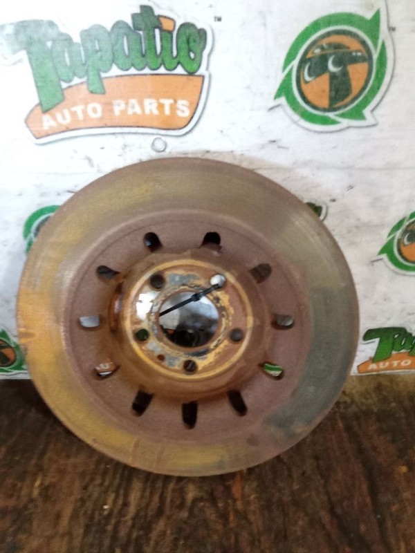 Front Brakes Rotor Only Base With Police Package Fits 13-19 EXPLORER 3839692 gallery