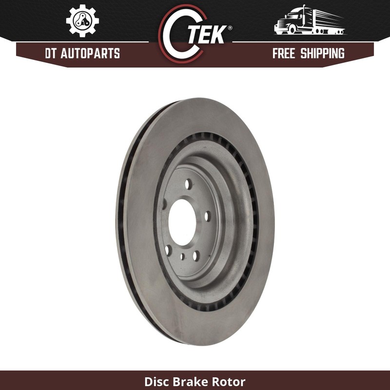 For 2017-2019 Mercedes-Benz GLS450 | Centric Rear Disc Brake Rotor | Vented