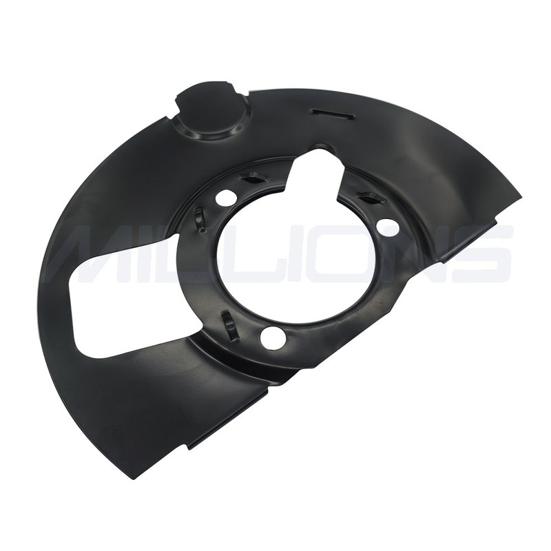Front Driver Left Side Brake Dust Shields for 2014-2020 Chevrolet GMC 20971875 gallery