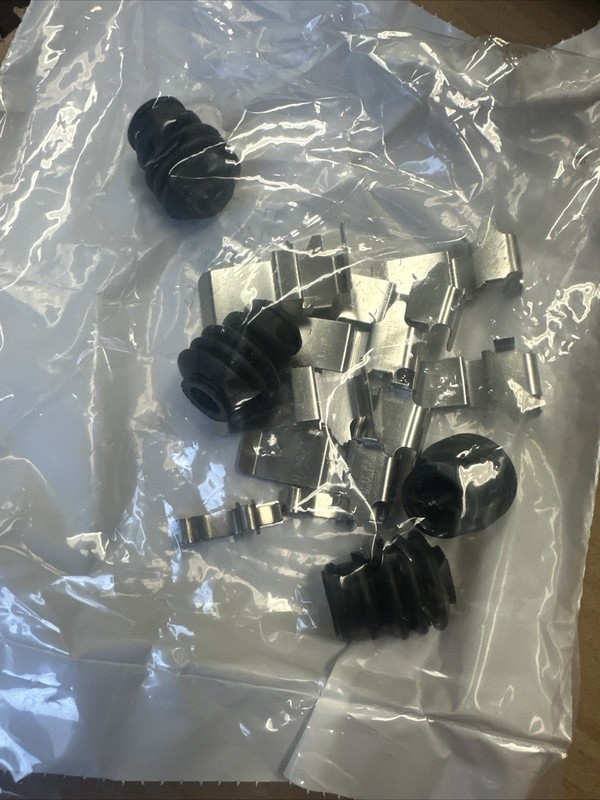 Dorman HW13540 Disk Brake Hardware Kit 07-17 Honda, Acura (Tap Description)