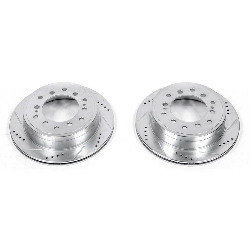 PowerStop JBR1396XPR PowerStop Evolution Performance Drilled, Slotted & Plated B gallery
