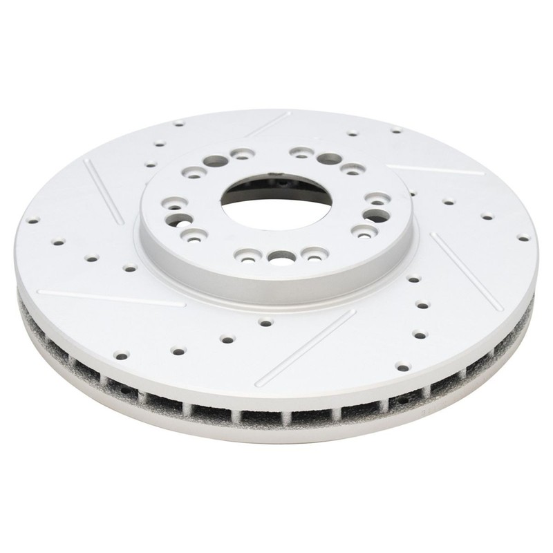TRQ Front Brake Calipers Ceramic Pads & Rotors For Lexus GS300 GS400 GS430 SC430 gallery