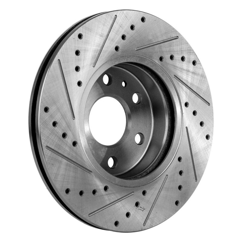 For Chevy Colorado 2015-2020 Brake Discs Front, Rear Driver And Passenger Side gallery