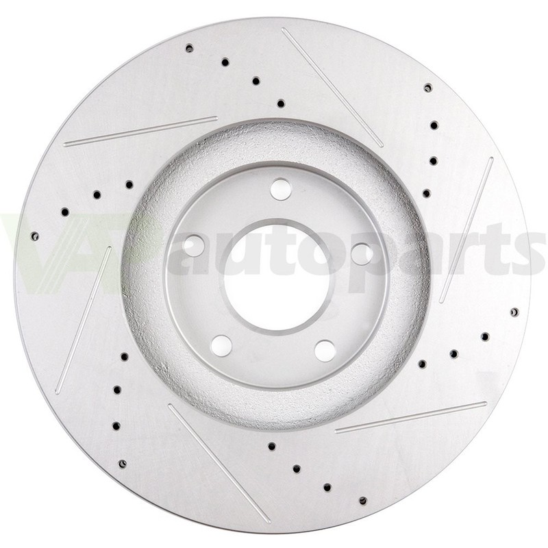 Front Drilled & Slotted Brake Rotors Kit For NISSAN ALTIMA MAXIMA MURANO 370Z gallery