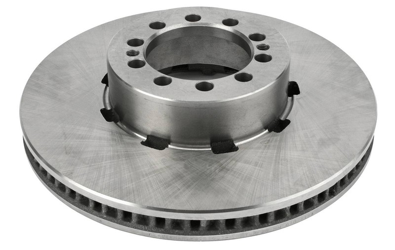 Brake disc DT Spare Parts 6.61007 Brake disc D 330 mm 10 bores P 118 mm H 80 mm