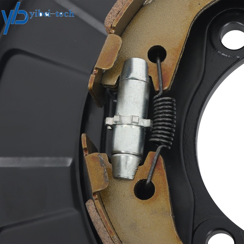 Brake Backing Plate Rear Driver Side For Hyundai 2007-2009 Santa Fe 58250-2B000 gallery