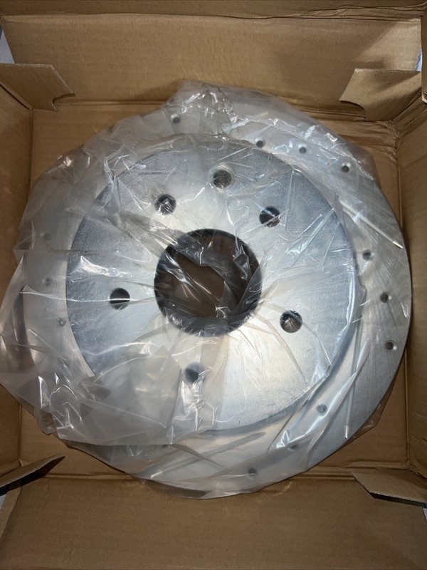 Rear Driver Side Disc Brake Rotor for Altima, Sentra, Juke+More (631-67050L)