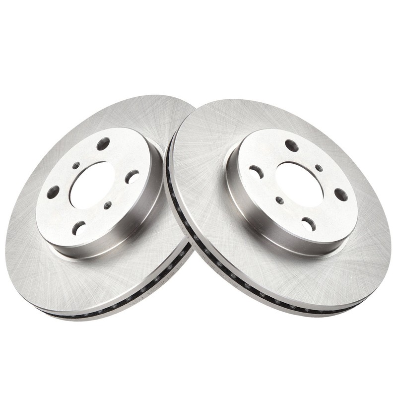 For Scion xB 2004-2006 TRQ BRA84257 Front & Rear Disc Brake Rotors gallery