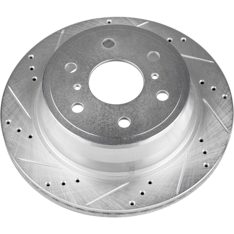 Front and Rear Brake Disc Set For 2007-2019 Chevrolet Silverado 1500 6 Lugs gallery