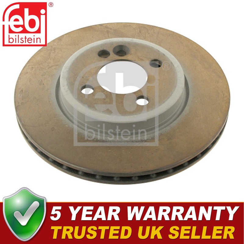 Febi Front Brake Discs Fits Mini Cooper One Clubman 1.4 1.6 D 2.0 One