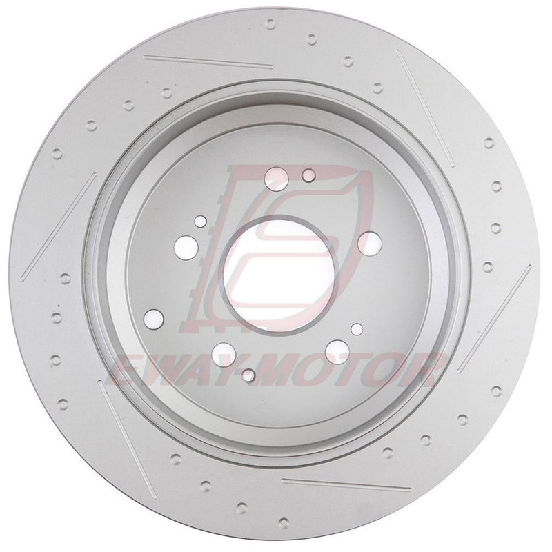 For 2005 2006 2007 2008-2010 Honda Odyssey Rear Ceramic Brake Rotors And Pads gallery