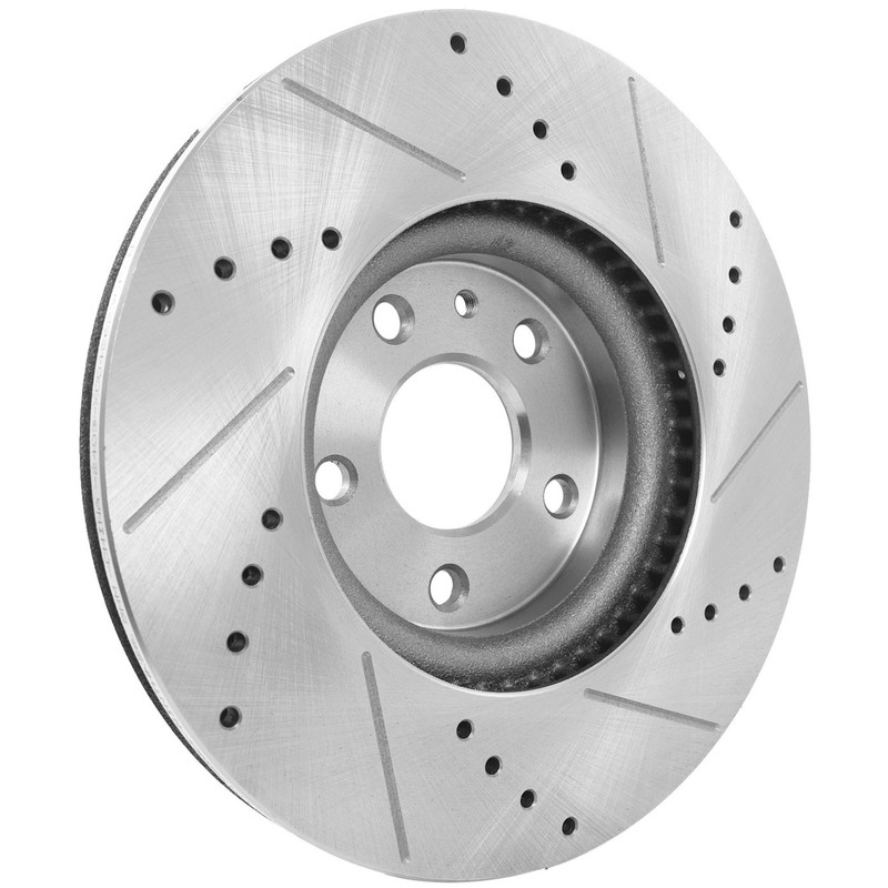 Front Brake Disc Rotors for Ford Fusion Lincoln MKZ 2013-2016 gallery