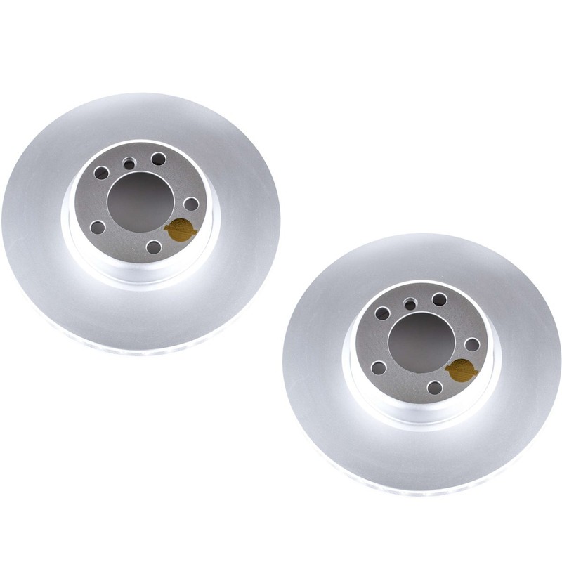 SET-P15EBR1402EVC-2 Powerstop 2-Wheel Set Brake Discs Front for 328 Sedan BMW