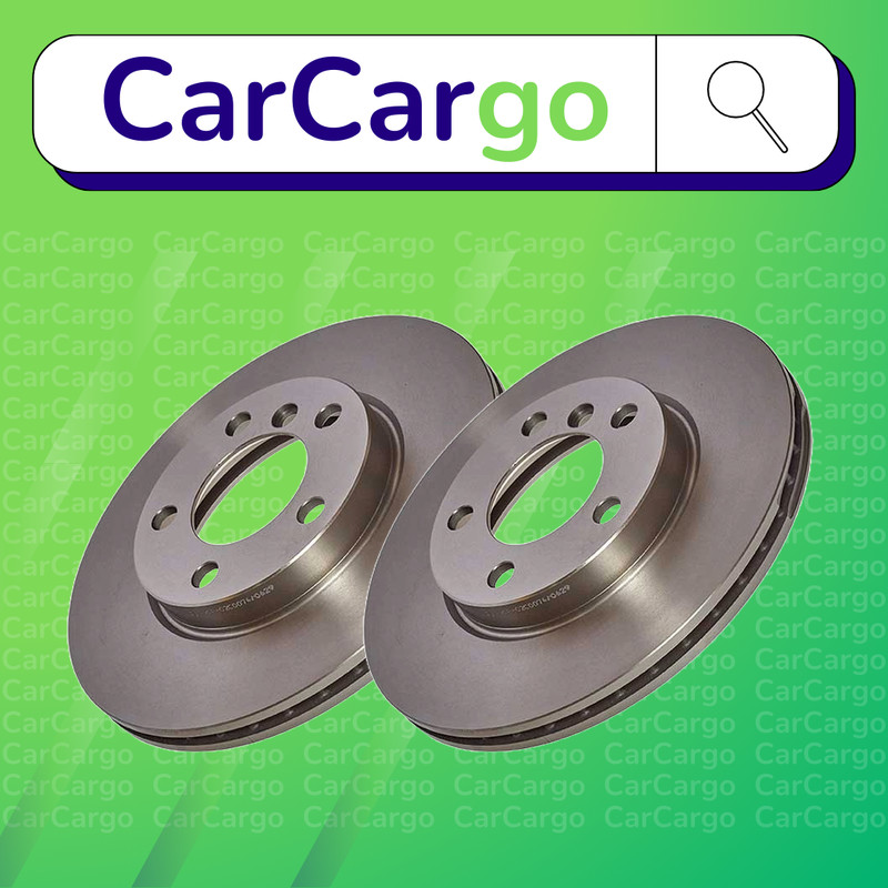 Premium Vented Front Brake Discs Mini Paceman Cooper D 2012-2016 294 mm