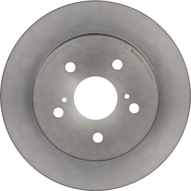 Disc Brake Rotor Rear 08.D418.11-AK Fits 2019-2022 Lexus UX200