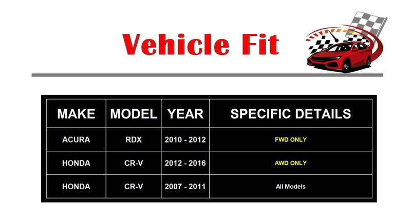 Front Rear Drilled Discs Rotors and Brake Pads Brakes Fit 2007-2016 Honda CR-V gallery