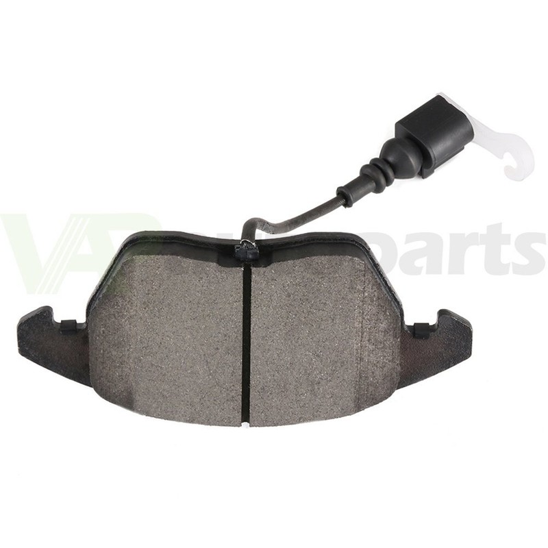 Drilled Front Brake Pads And Rotors Disc For Audi A3 Volkswagen Jetta PASSAT gallery