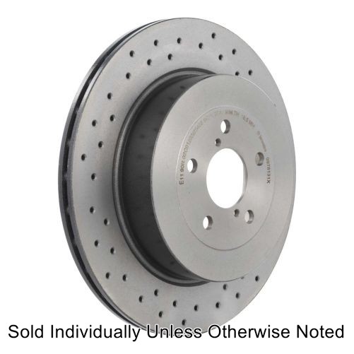 Brembo 09.7813.1X Disc Brake Rotor Rear For 2004 Subaru Impreza