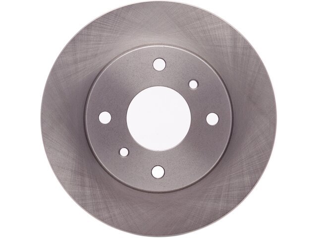For 1990-1991 Nissan Axxess Brake Rotor Front Dynamic Friction 89369MKPP