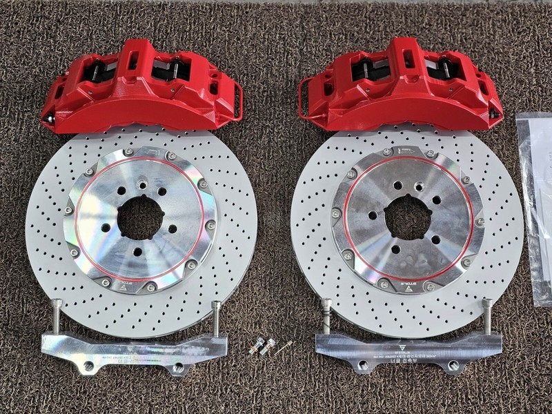 BIG BRAKE FRONT 8P (405×34) for LAND ROVER RANGE ROVER VOGUE (L405) gallery