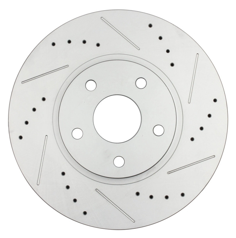 Rear Drilled Brake Rotors Ceramic Pads for Lexus Toyota Avalon Camry ES300h gallery