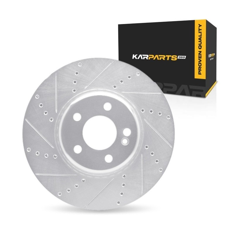 For Mercedes-Benz E53 AMG/E450 2019 Brake Rotor | 1.26 inches Nominal Thickness