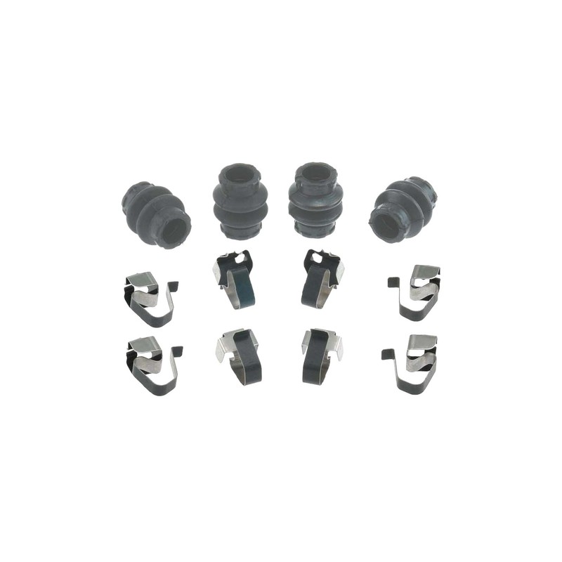 Front Disc Brake Hardware Kit for Dodge, Mitsubishi, Chrysler, Ram – 2005-2012,