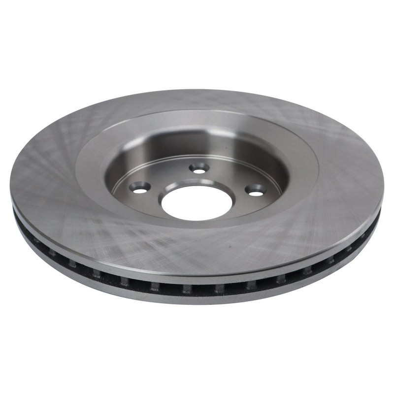 TRQ BRA41931 Disc Brake Rotors For Jeep Grand Cherokee 2006-2010 Front 5290733AA gallery
