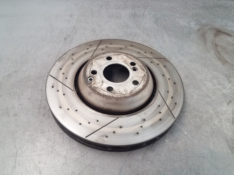2013 Mercedes Benz AMG E 63 Brake Rotor Set #2179 D5 gallery