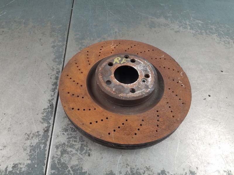 2010 Mercedes Benz AMG C 63 Front Brake Rotors #8001 Q6 gallery