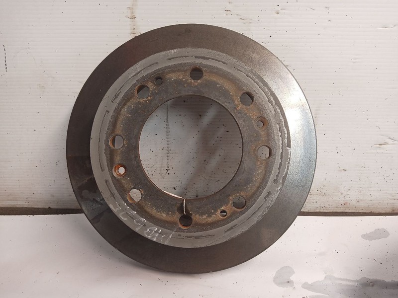Front Rotor from 2022 Chevrolet Silverado 3500 12453493
