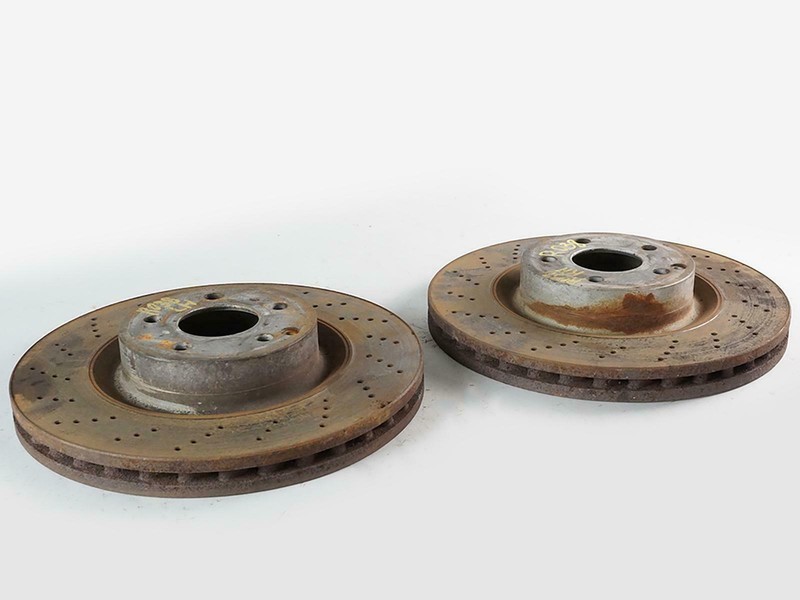 2010 – 2011 Mercedes E Class W212 E550 Rotor Brake Disc Front Left Right OEM