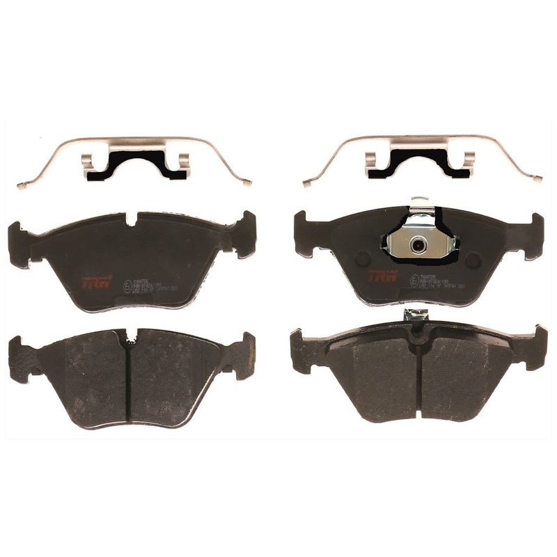KIT-072524-45 TRW Brake Disc and Pad Kits 2-Wheel Set Front for 528 E39 5 Series gallery