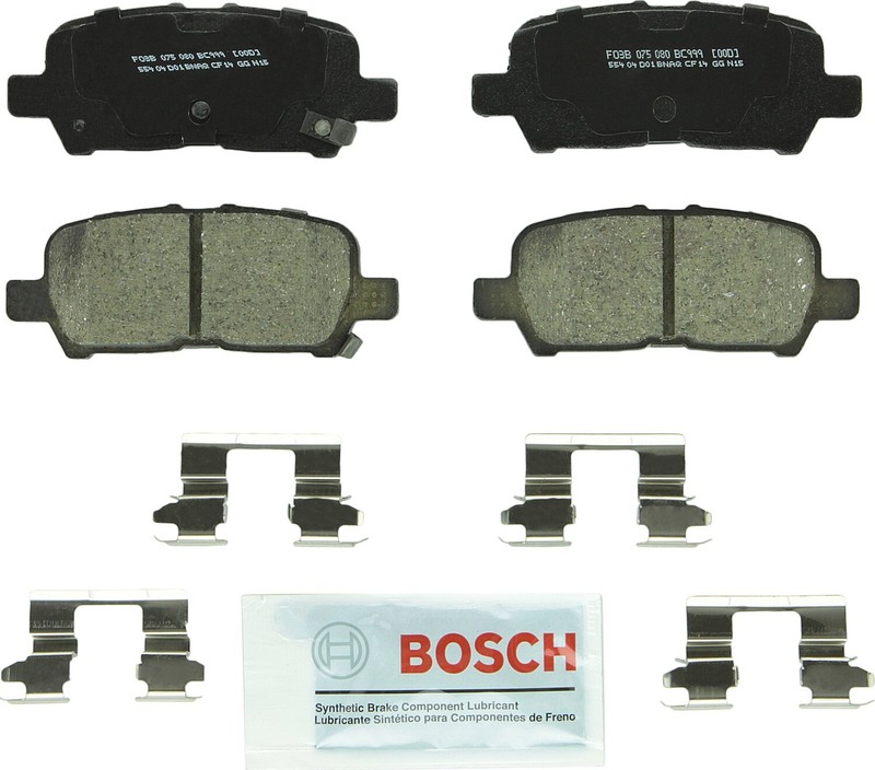 Rear Brake Kit 278mm Rotors Bosch Ceramic Pads For LaCrosse Special Susp RPO FE4 gallery