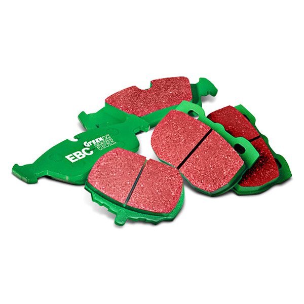 EBC S2KR2196 Stage 2 Sport Slotted Rear Brake Kit with Greenstuff Brake Pads gallery