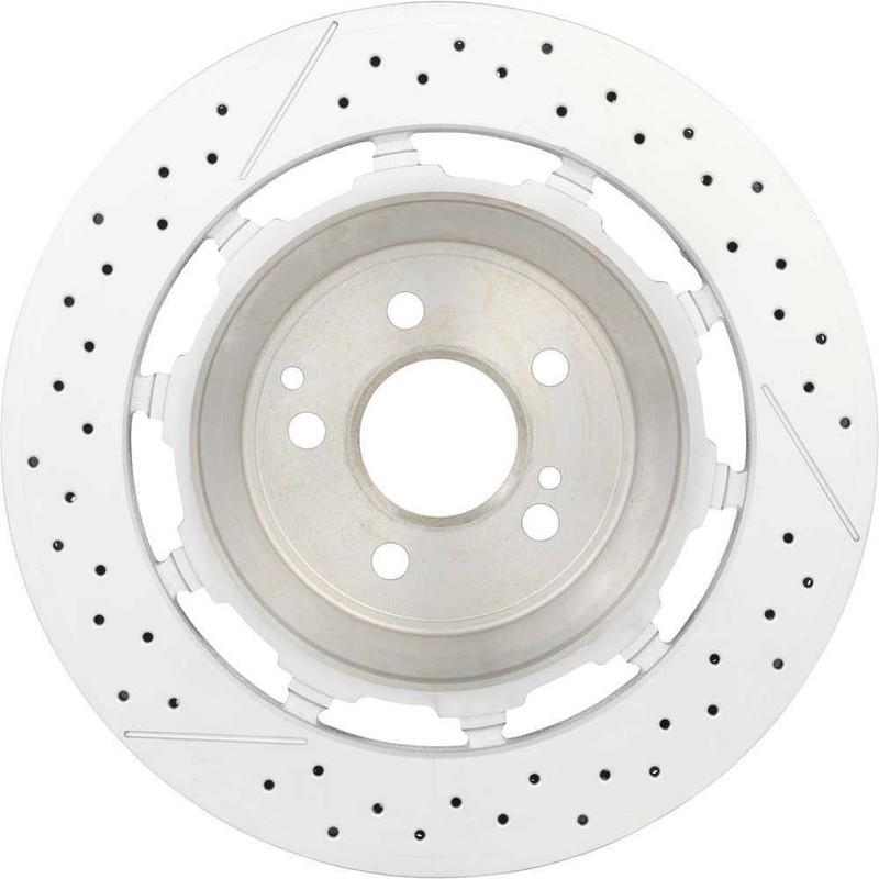 Disc Brake Rotor-Premium UV Coated OE Equivalent Rotor Brembo 09.C128.33 gallery