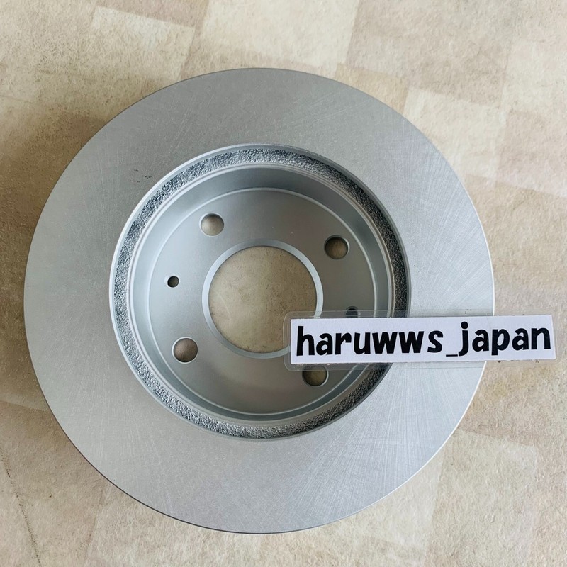 For Subaru 90-98 Sambar TRUCK VAN KS3 KS4 KV3 KV4 Front Brake Pad Rotor R&L Set gallery