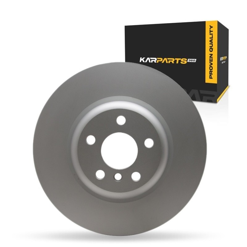 For BMW 535i GT/740Le xDrive 2017 Brake Rotor Rear | Cast Iron | 5 Stud/Lug Hole