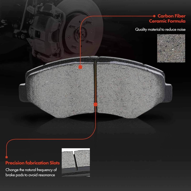 Front Drilled Rotors &Brake Pads for Honda Civic 12-15 CR-V 05-06 Acura ILX 2.4L gallery