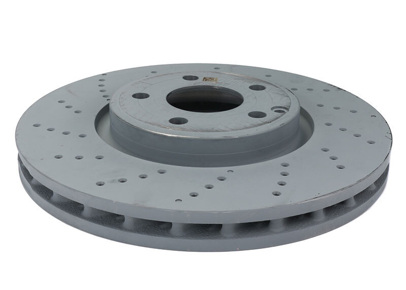 Genuine OEM Disc Brake Rotor Front 322mm for Mercedes 000421181207