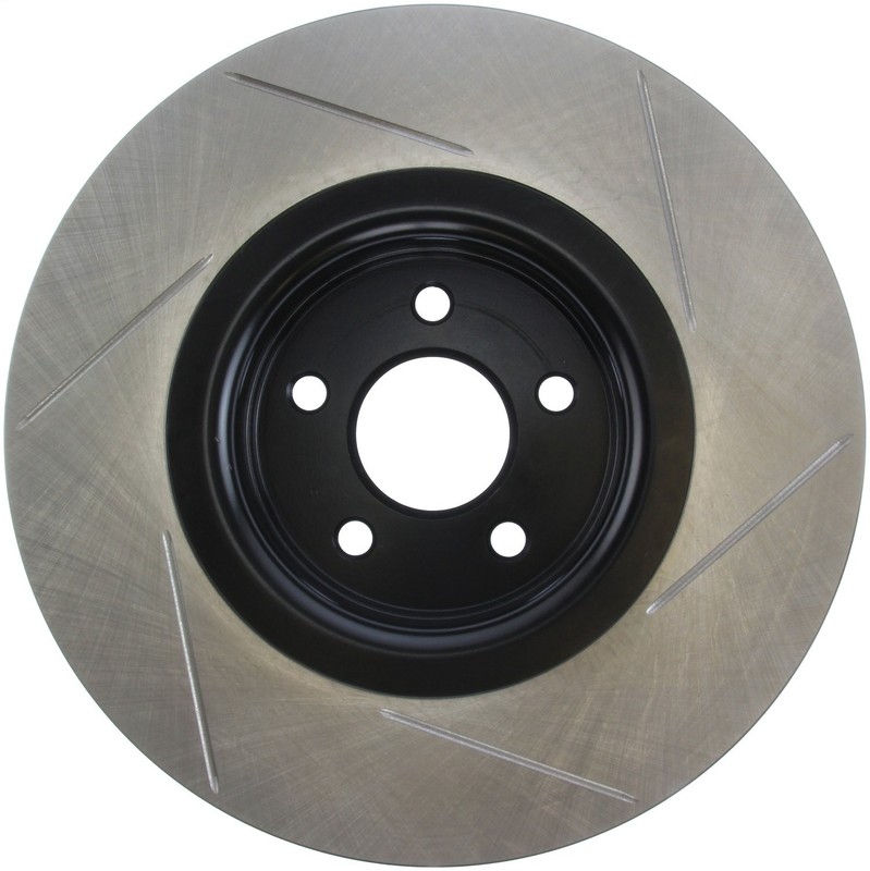 StopTech Sport Slotted Brake Rotor; Front Right 126.65146SR gallery