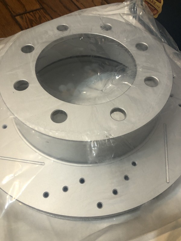 KAX Brake Disc Rotor Automotive Replacement Part# 6DBR2180 Position:Front-Left gallery