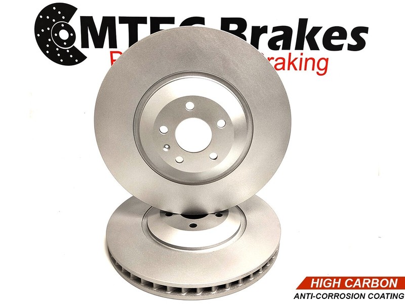Audi A7 A8 Q7 15- Front Performance High Carbon Coated Set Brake Discs 375mm gallery