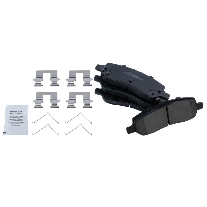 Front & Rear Premium Posi Ceramic Disc Brake Pad & Rotor Kit for Dodge Dart gallery