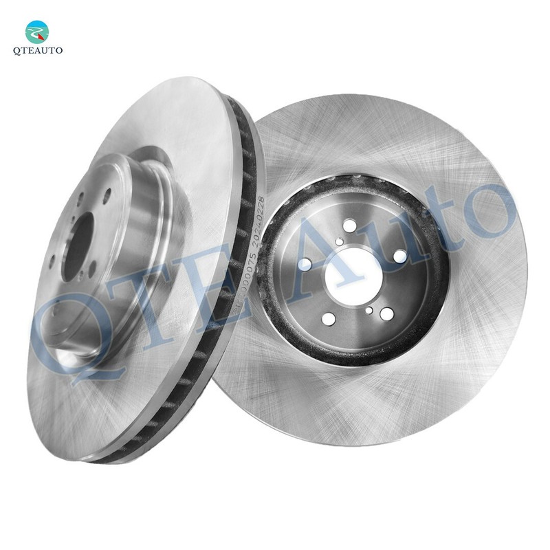 Front 316mm Brake Disc Rotors For 2006-2014 Subaru Outback