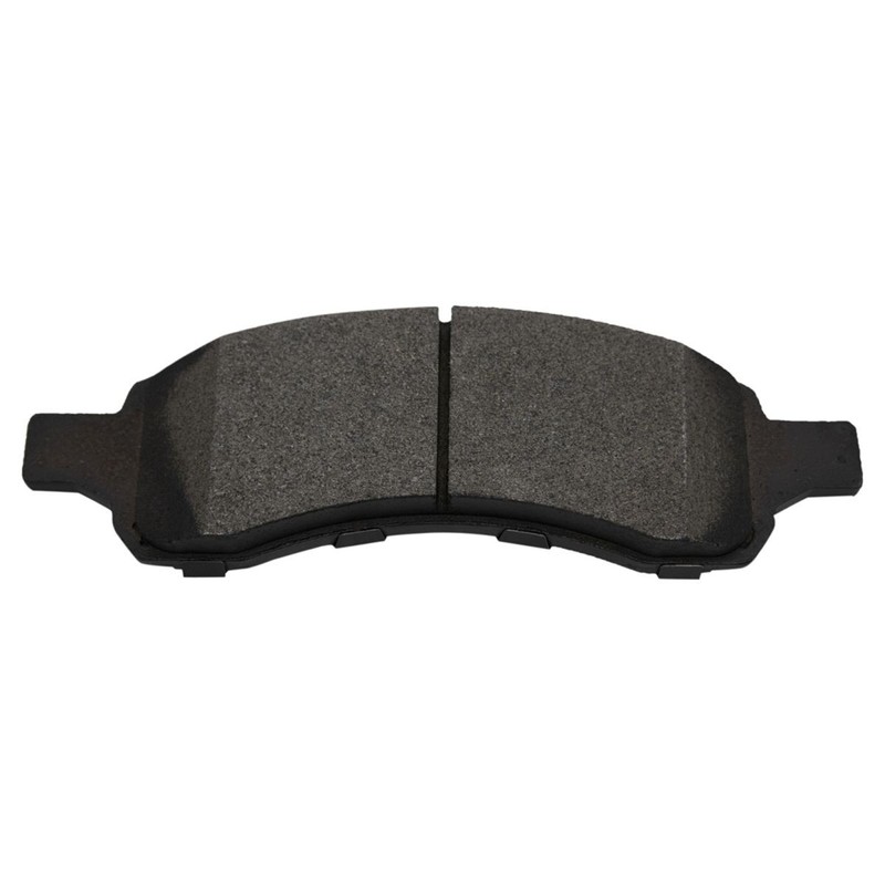TRQ Semi-Metallic Brake Pad & Disc Rotor Kit w/Chemicals for Traverse Acadia gallery