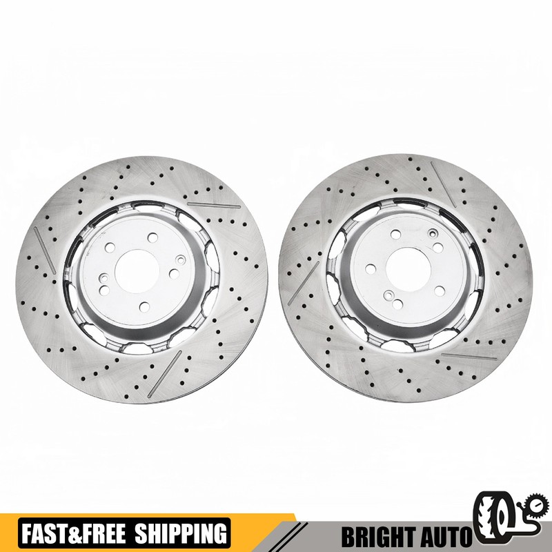 For 2014-2020 Benz S63 S65 AMG For 2018-2020 Maybach S650 New Front Brake Pads