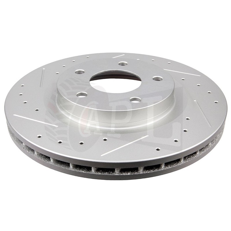 Front Brake Rotors + Ceramic Pads For 08-15 Mitsubishi Lancer 07-08 Jeep Patriot gallery