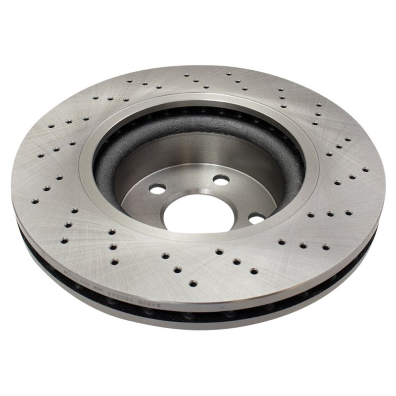 New Front Brake Rotors Set For 2000-2002 Mercedes-Benz CL500 2000-2003 S430 S500 gallery