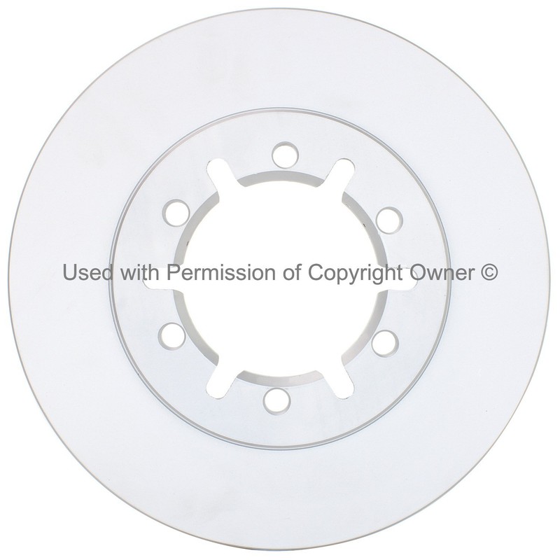 MPA Electrical Front Disc Brake Rotor for 1998-2004 Nissan Frontier (BR31259G)